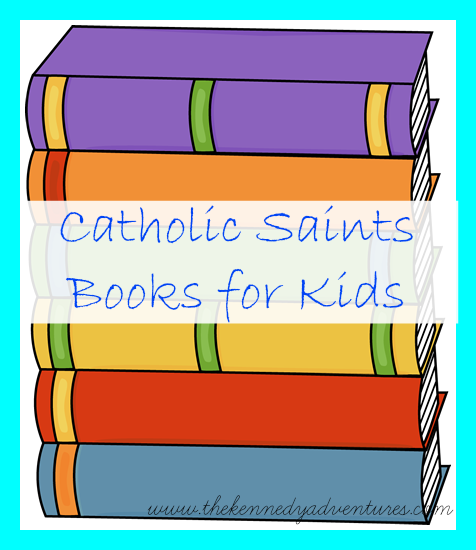 catholic saints books for kids 