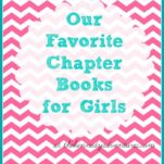 favorite chapter books for girls 