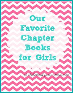 Favorite Chapter Books for Girls - The Kennedy Adventures!