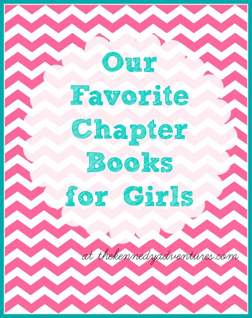 favorite chapter books for girls 