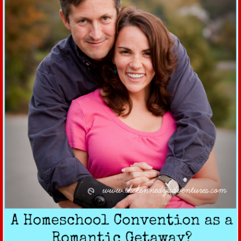 attending a homeschool convention as a romantic getaway