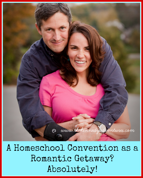 attending a homeschool convention as a romantic getaway