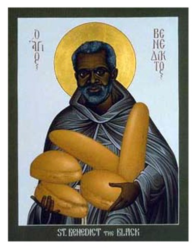 St benedict the moor 