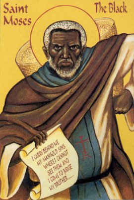 st moses the black