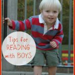 tips for reading with boys