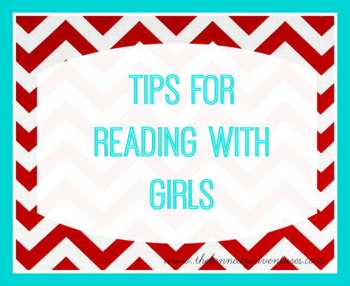 tips for reading with girls 