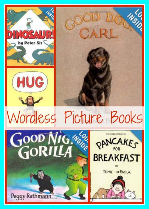 wordless picture books