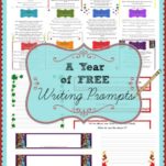 Free Writing Prompts for the Entire Year