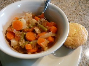 easy beef stew to take to new moms 