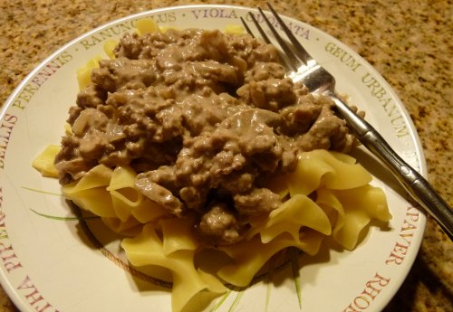 easy beef stroganoff