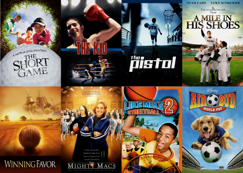 olympic themed movies