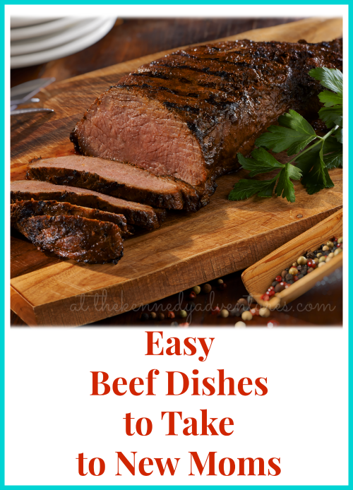 easy beef dishes to take to new moms