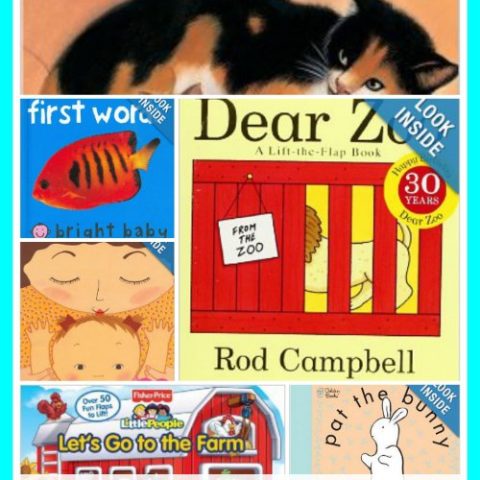 favorite board books for babies and toddlers
