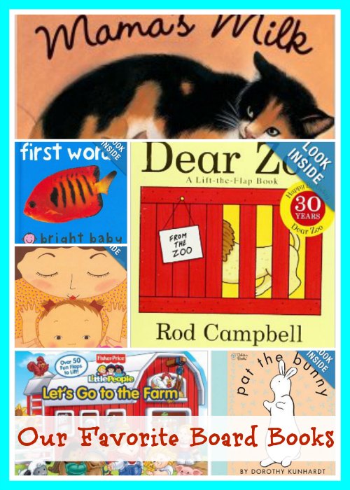 favorite board books for babies and toddlers 
