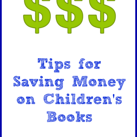 saving money on childrens books