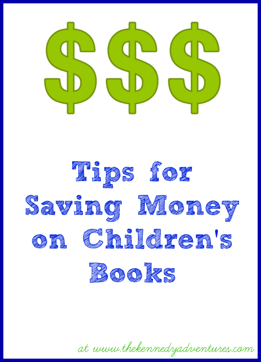 saving money on childrens books 