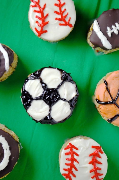 olympic themed cupcakes 