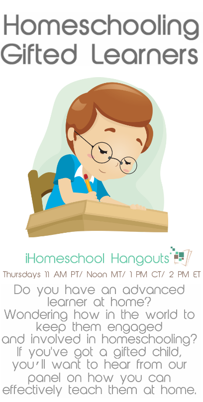Homeschooling Gifted students 