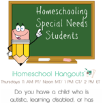 Homeschooling Special Needs Students 