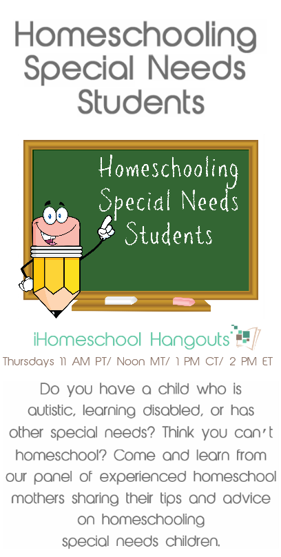 Homeschooling Special Needs Students 