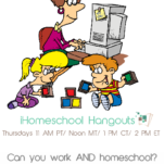 working and homeschooling 
