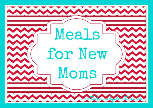 meals for new moms