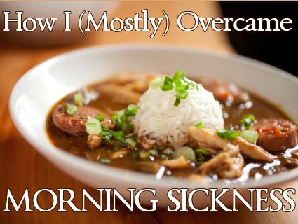 curing morning sickness