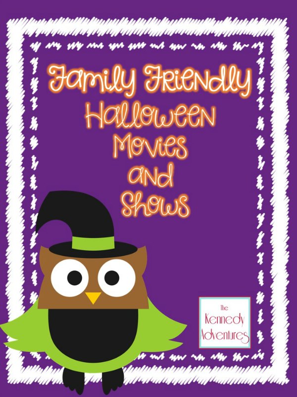 Family Friendly Halloween Movies and Shows