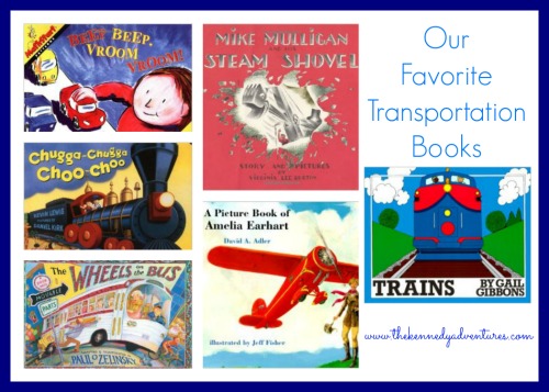 Our Favorite Transportation Books