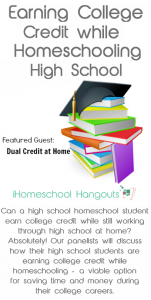 Earning College Credit while Homeschooling High School - The Kennedy
