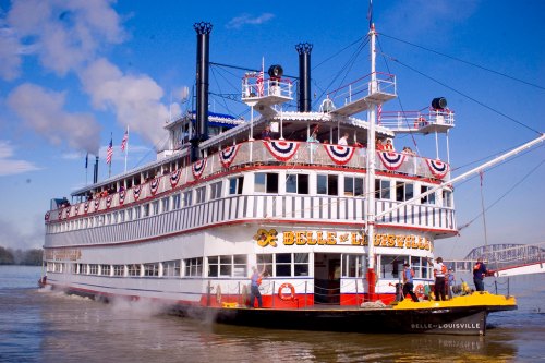 louisville staycation ideas Belle of Louisville 