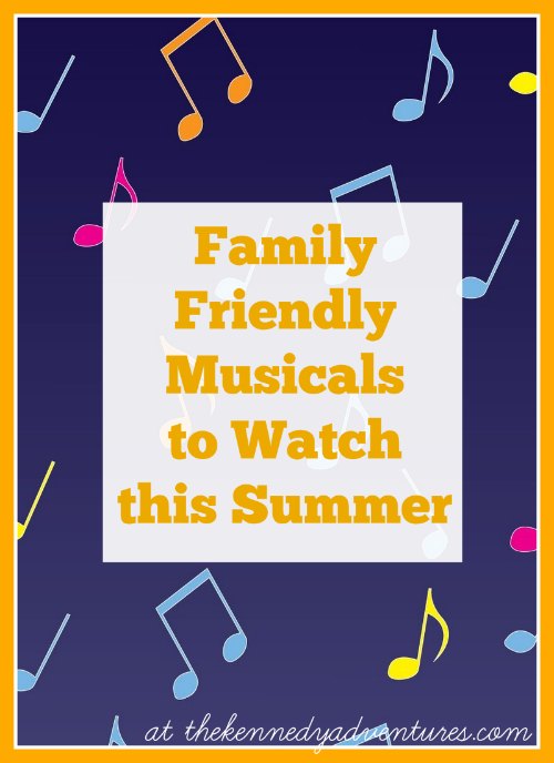 family friendly musicals 
