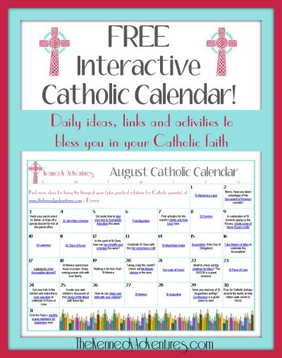 Catholic Family Calendar