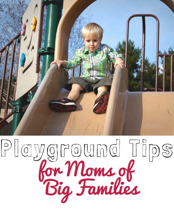 Playground Tips for Moms of Big Families #ValPakSaves