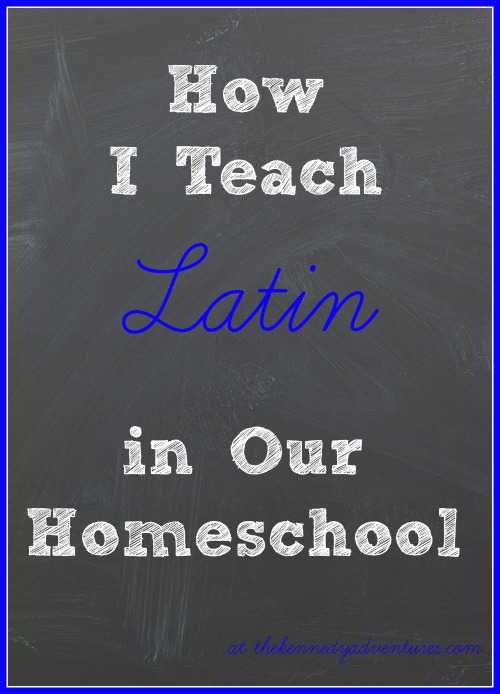 salvete  how we teach latin in our homeschool