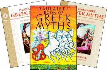Greek Mythology homeschooling
