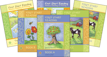 First Start Reading Phonics Program 