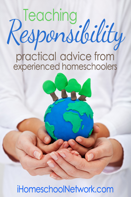 Teaching Responsibility to Kids 