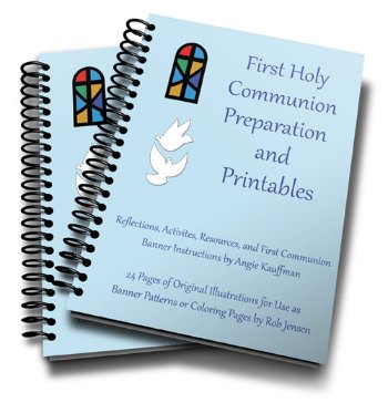 preparing for First Communion 