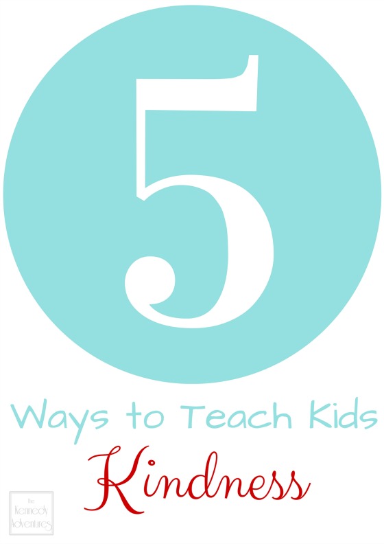 5 practical tips for teaching kids to be kind