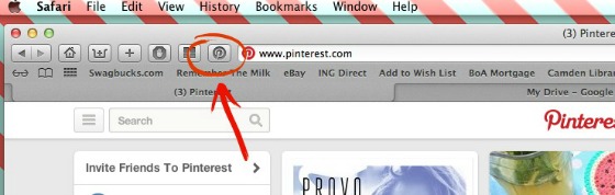 pinterest browser extension