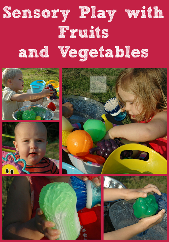 sensory play for preschoolers