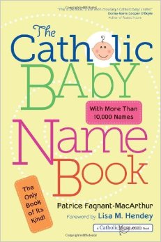 Catholic baby names 