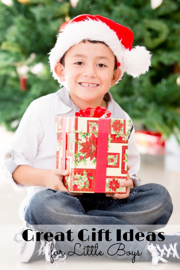 gift ideas for preschool boys 