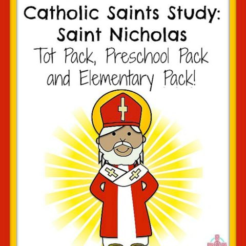 Saint Nicholas Printables for children