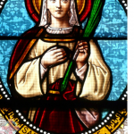 Looking for St Lucy crafts to enjoy with your children this Advent season? These are simple, but some of our favorites.