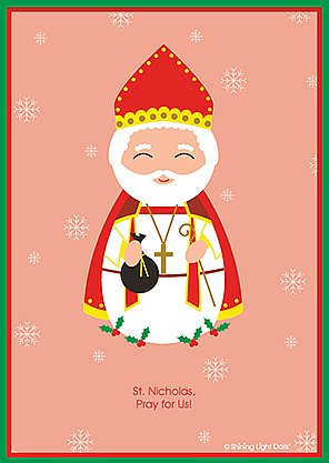 Saint Nicholas Printables for Children - The Kennedy Adventures!