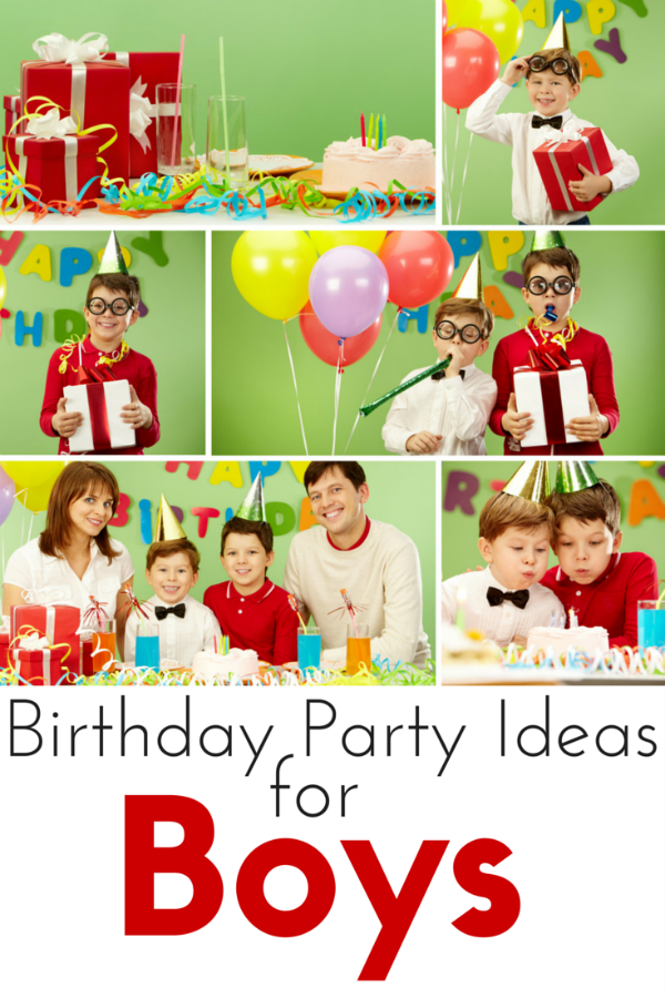 Birthday Party Ideas For Boys The Kennedy Adventures 