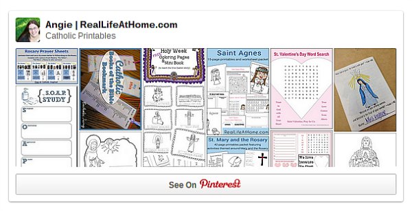 Catholic Printables 