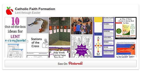 Catholic ideas for Lent